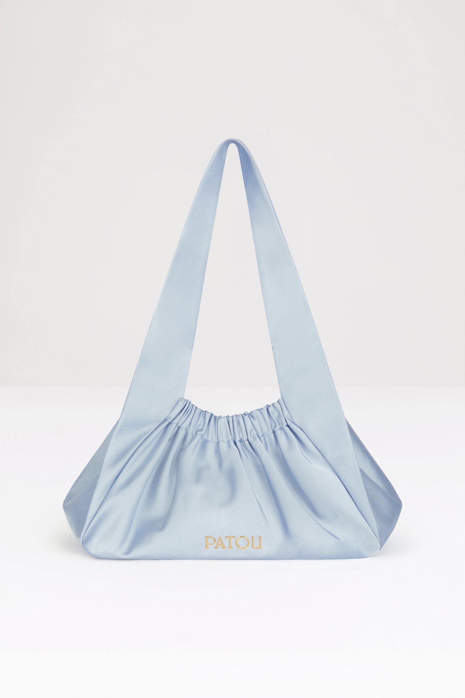Patou Bags sac Le Biscuit AC055 satin bleu TU