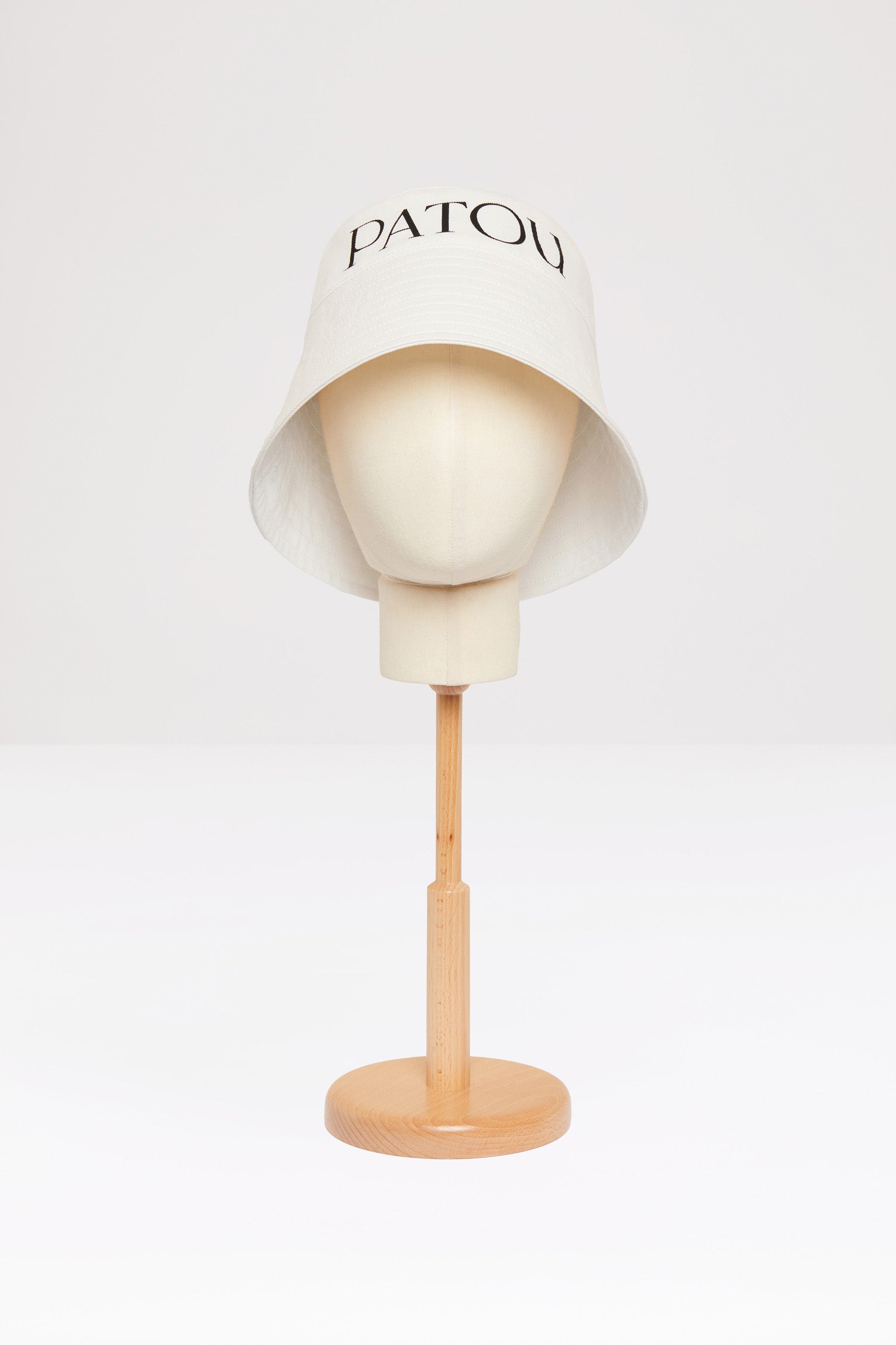Patou Accessories P22AC0270076001W bob coton bio blanc