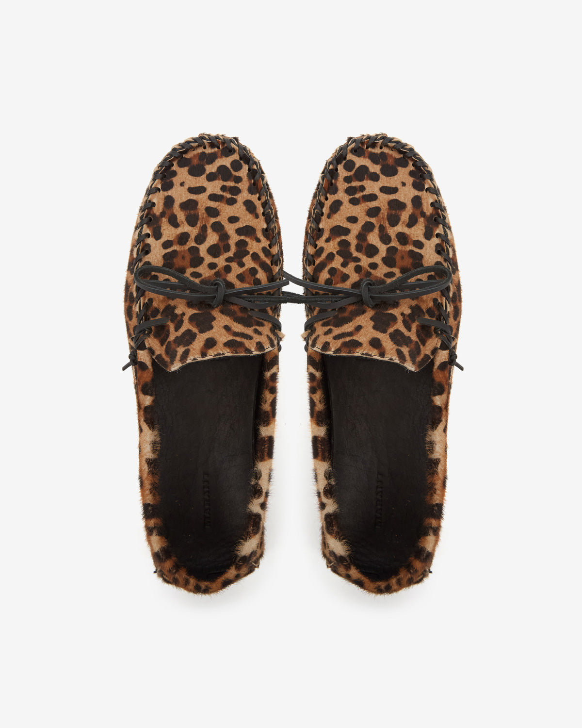 Isabel Marant Fitzo MC0026HA mocassins cuir léopard