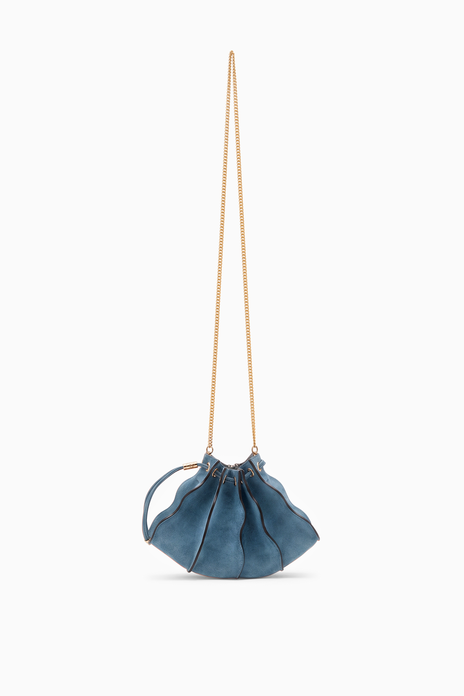 Ulla Johnson Adria Petit Sac Chaîne Haze Daim