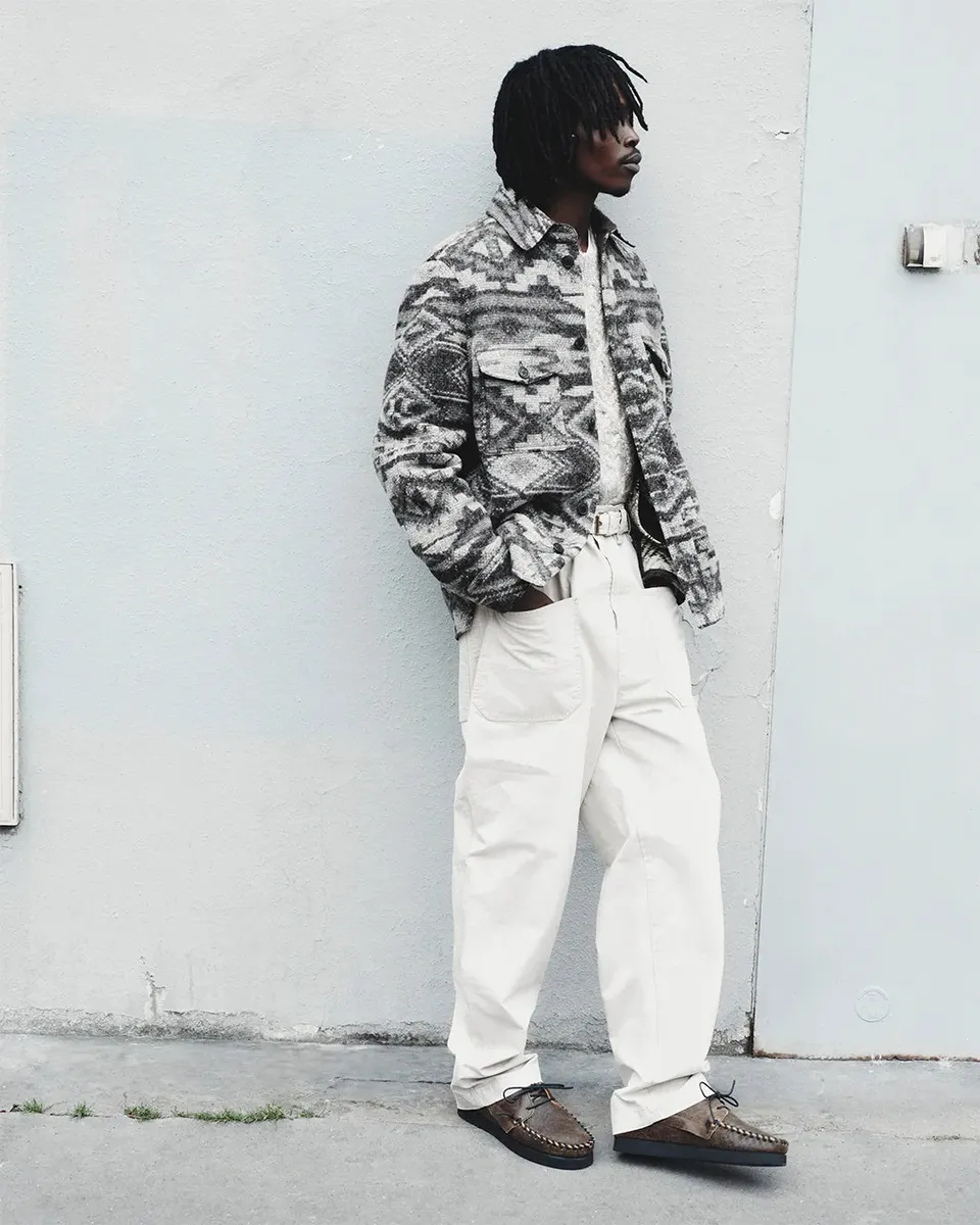 Isabel Marant Look 18 look homme FW25