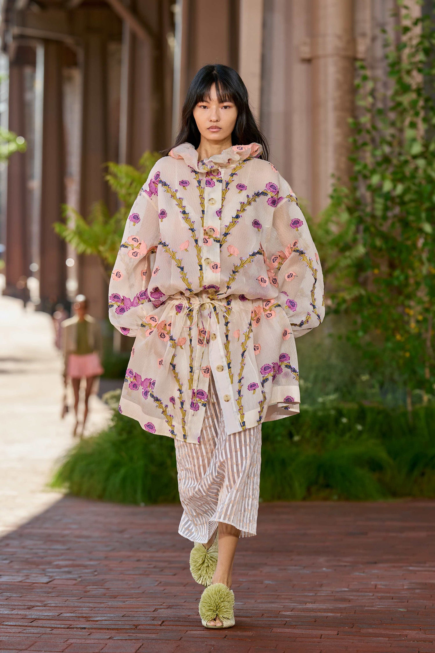 Ulla Johnson Merrill jupe crayon midi Scallop