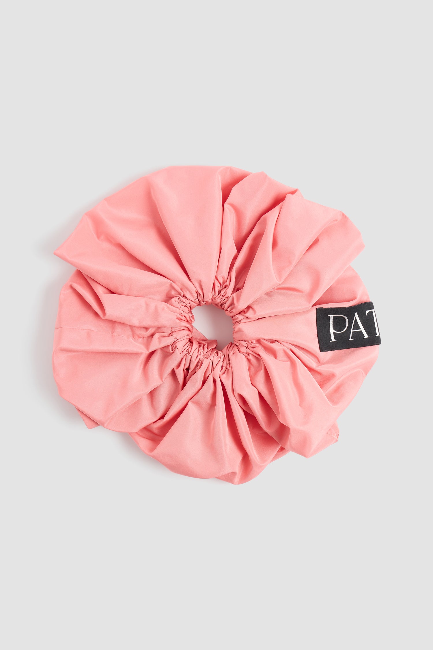 Patou chouchou volumineux AC059 polyester recyclé rose TU