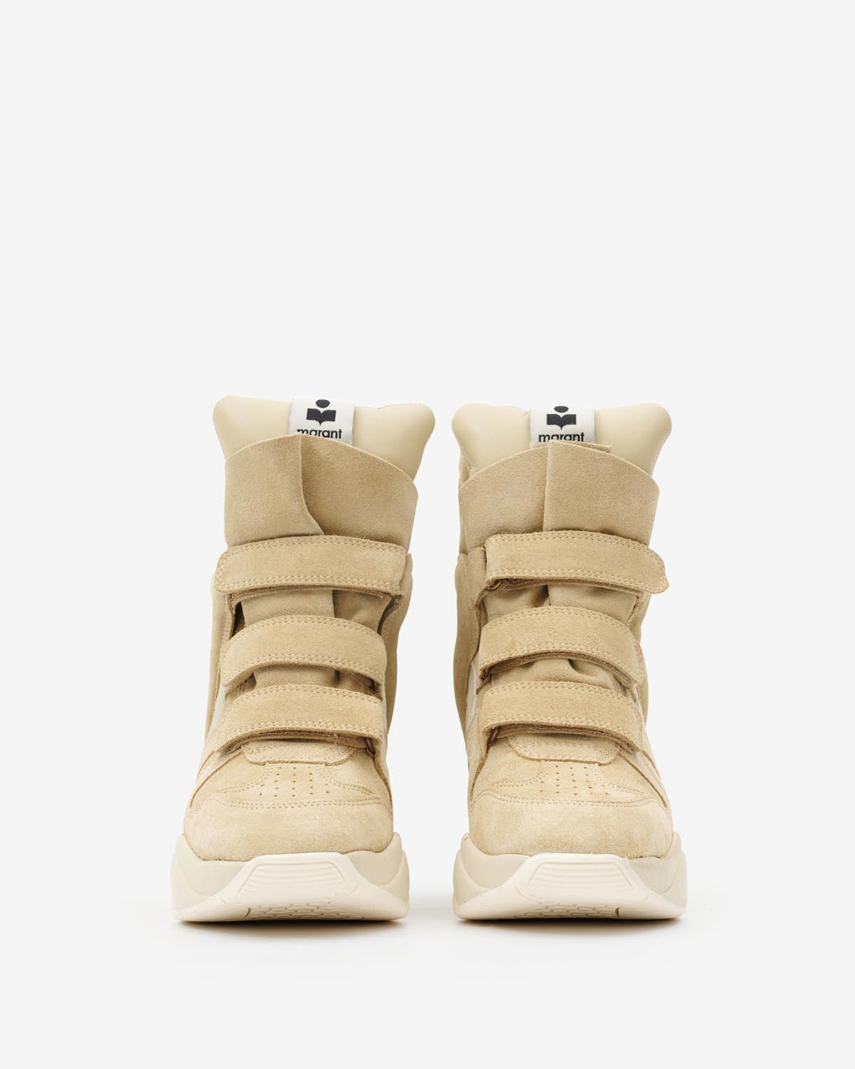 Isabel Marant Balskee BK0491-00M029S baskets beige cuir