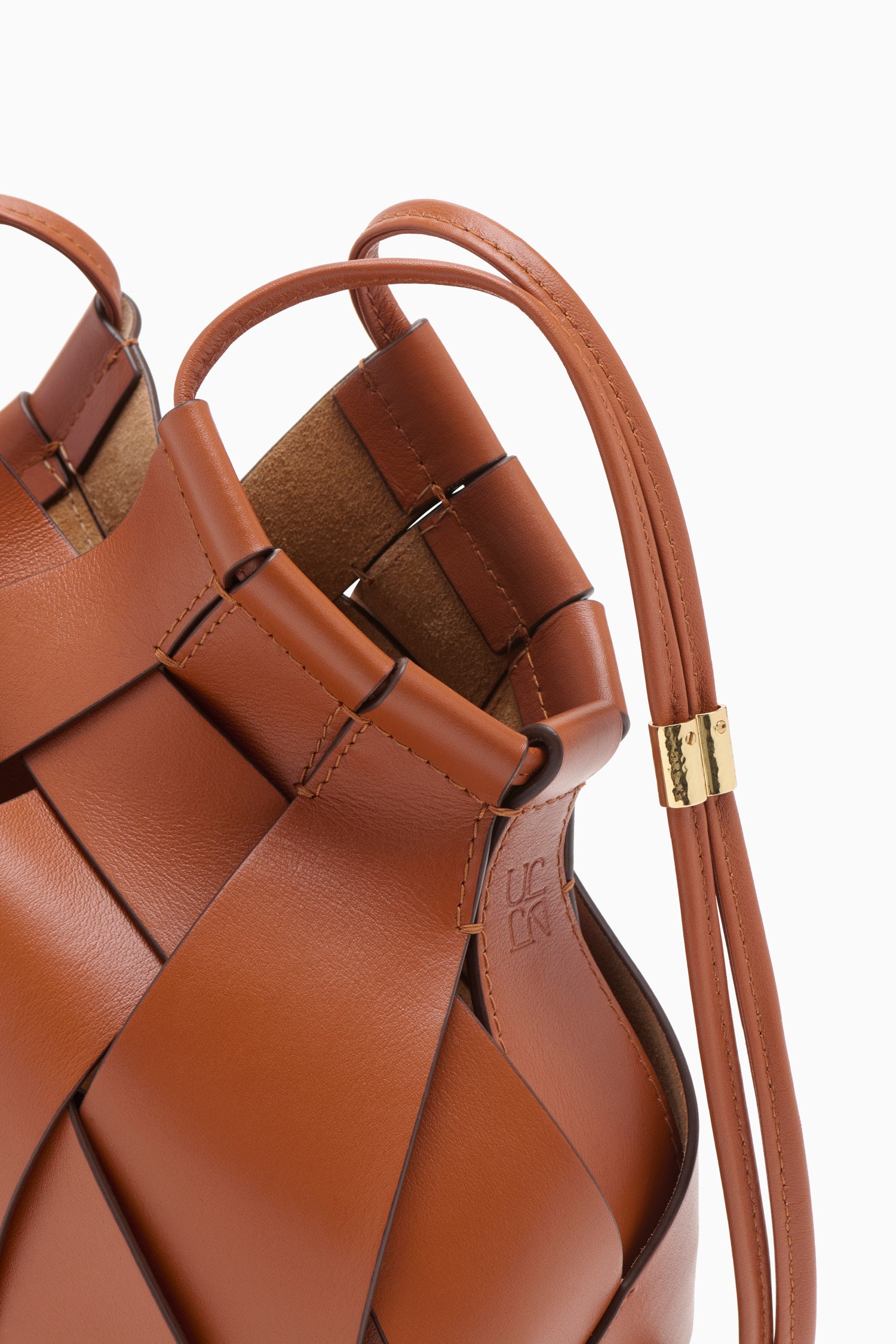 Ulla Johnson Charlotte sac bandoulière cuir marron sierra