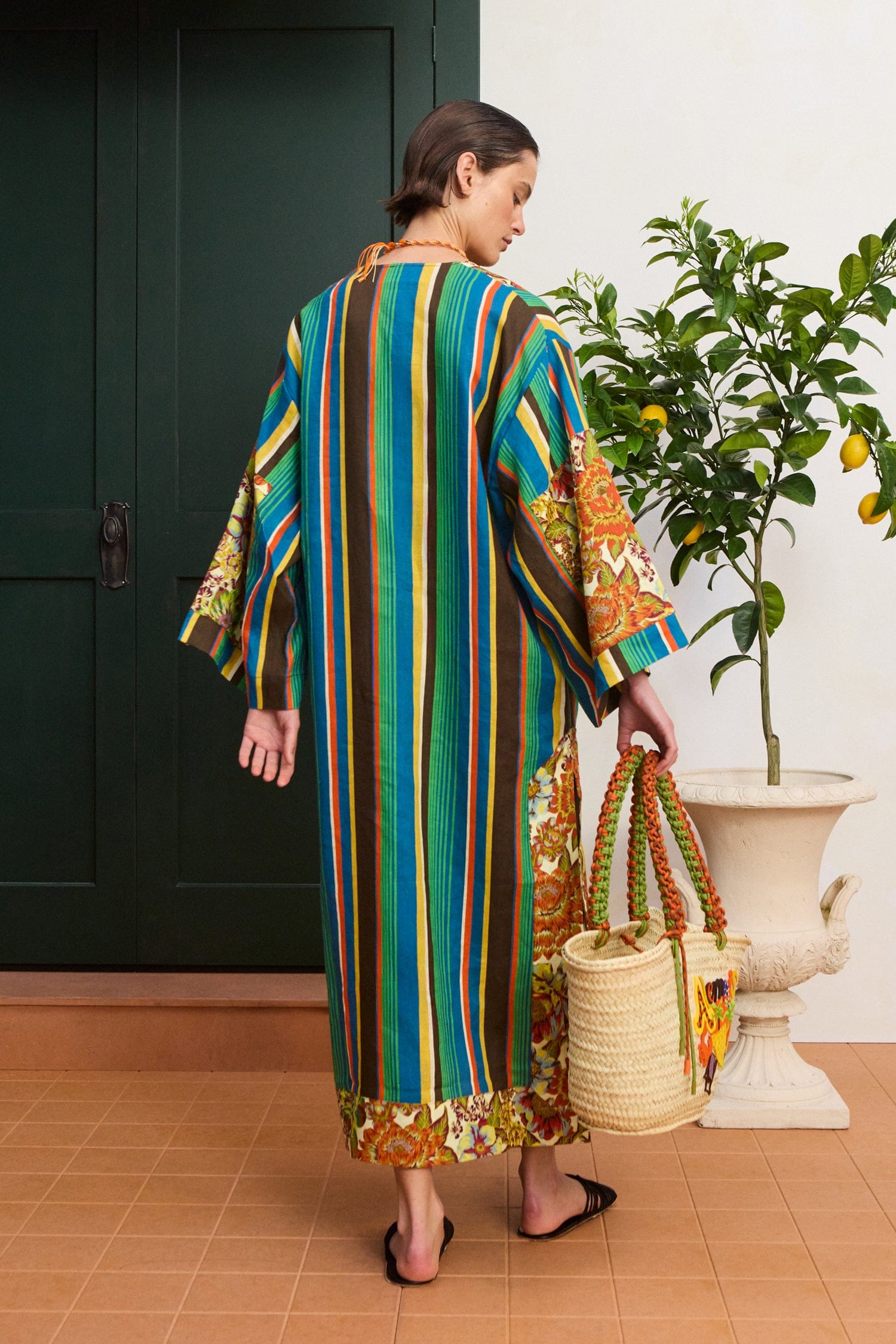 Alemäis Charlie robe midi tunique lin européen