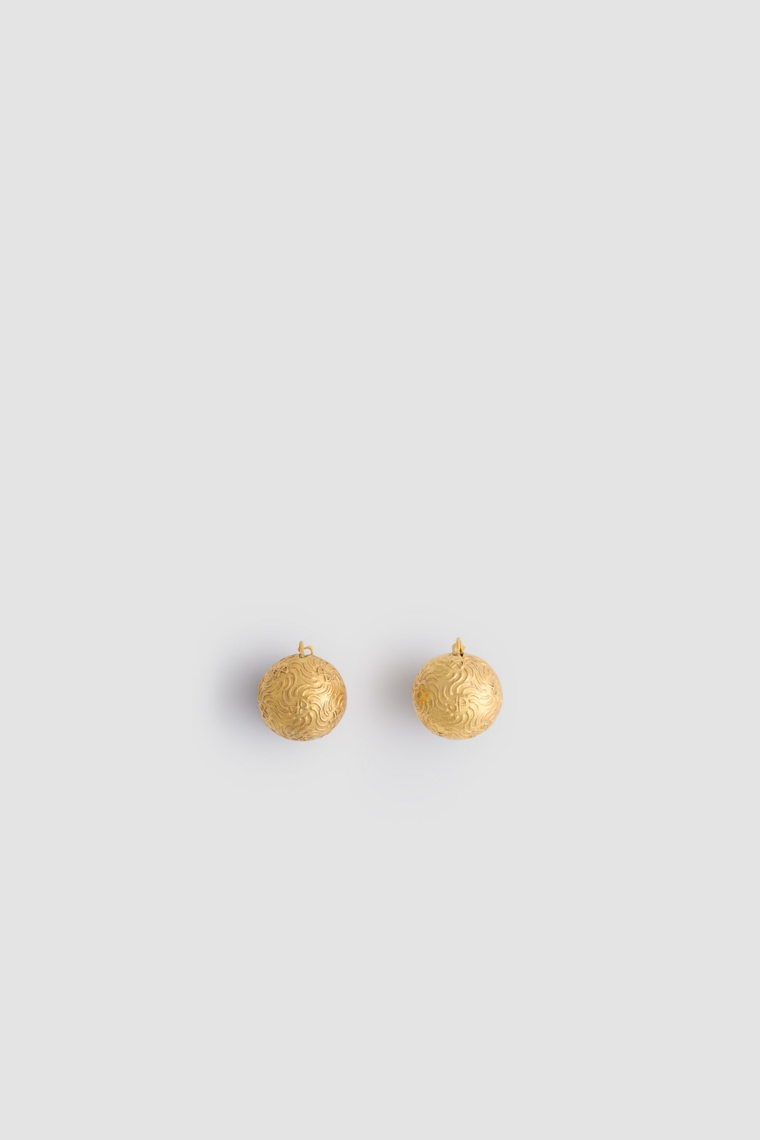 Patou Jewellery JW123 boucles oreilles laiton Or TU