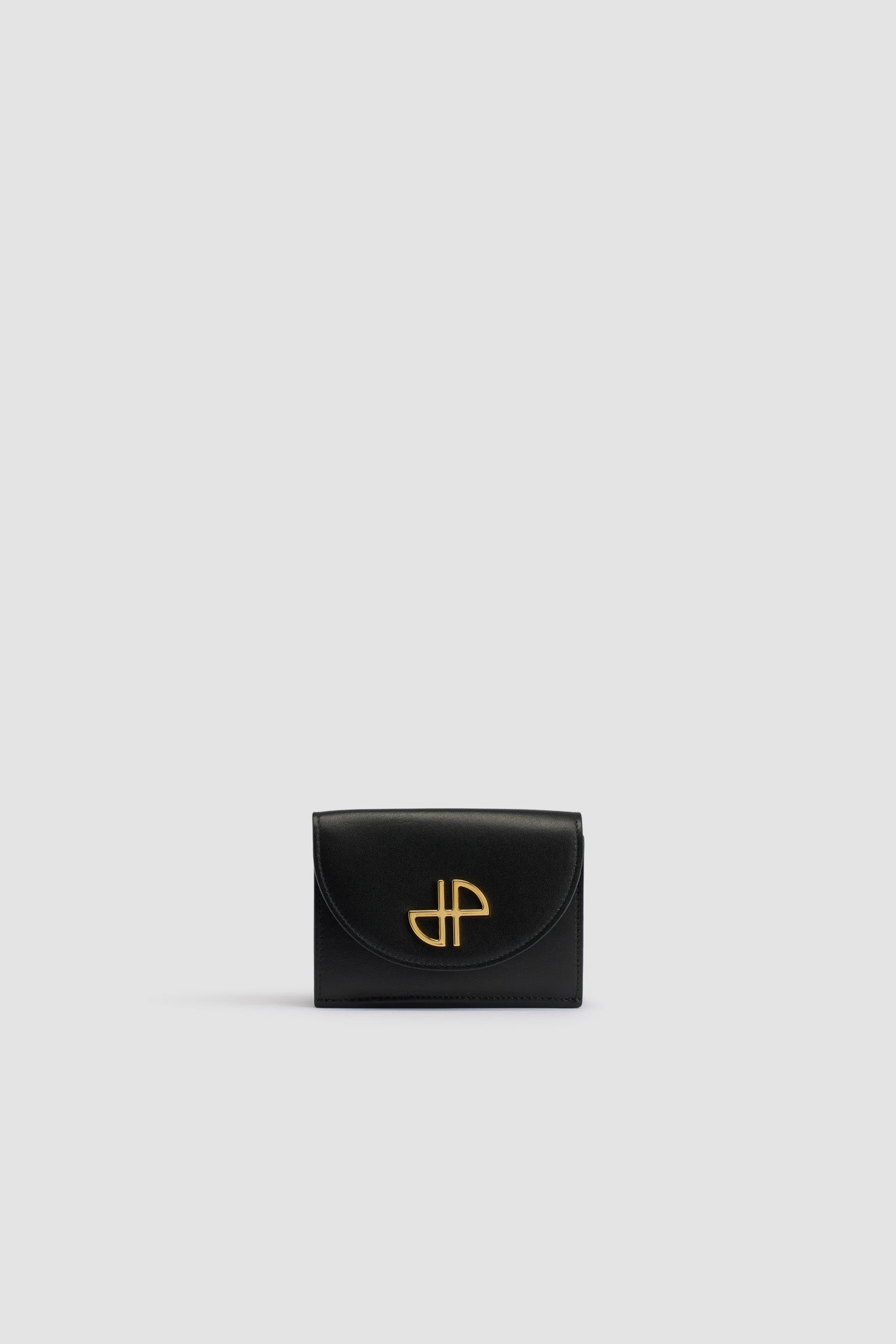 Patou SL002 portefeuille cuir noir JP TU