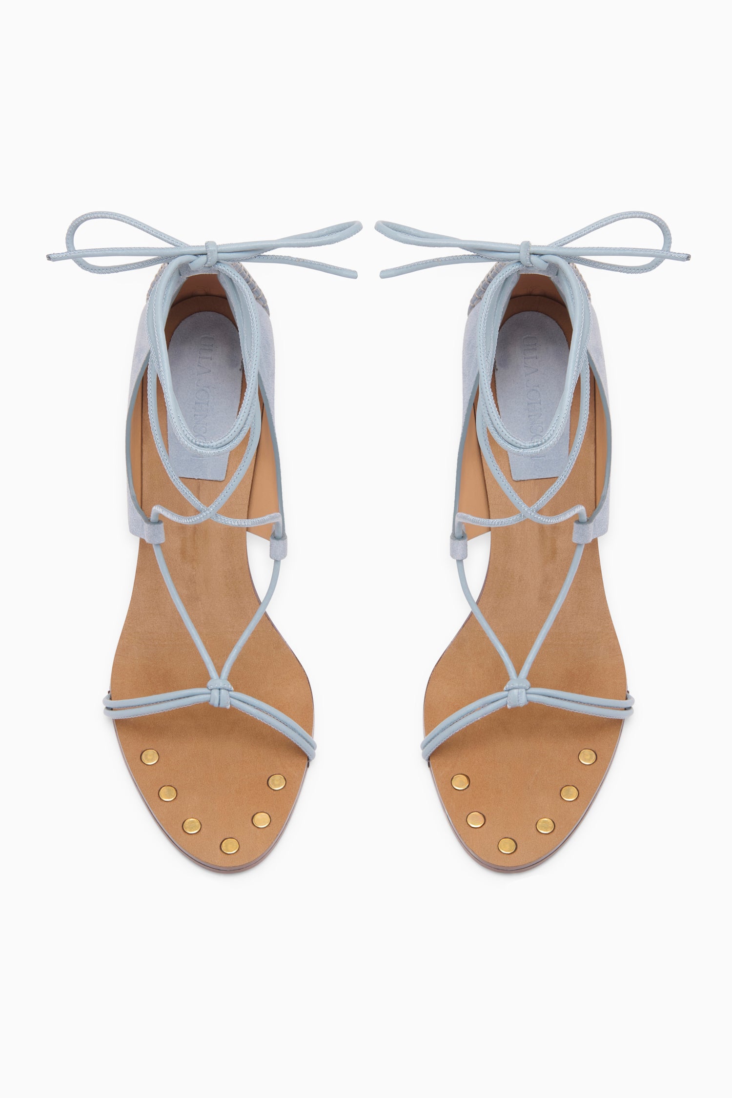 Ulla Johnson Aves Sandale talon Stone