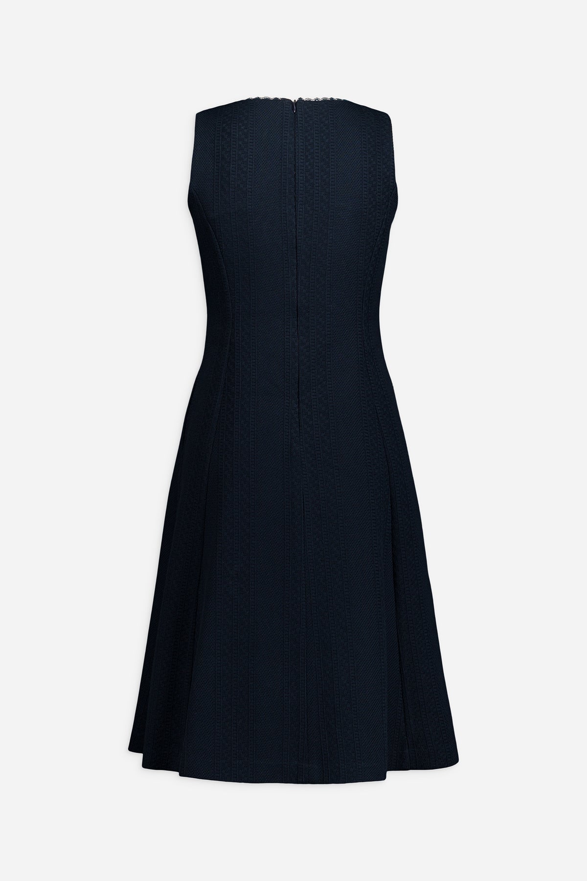 PAUL & JOE OLLY Robe coton sans manche pointelle dentelle
