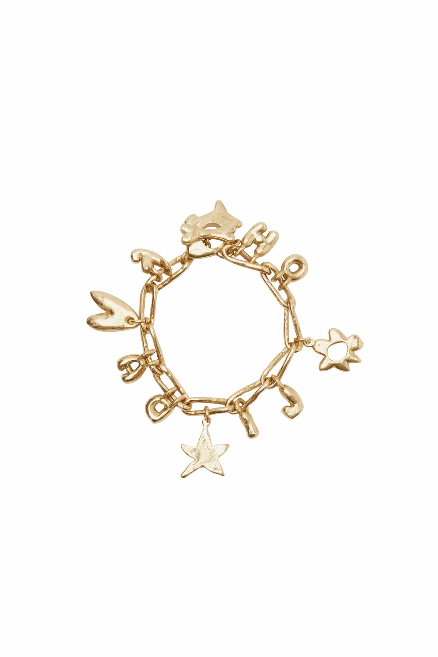 Alemais Calypso Charm bracelet chaine breloques