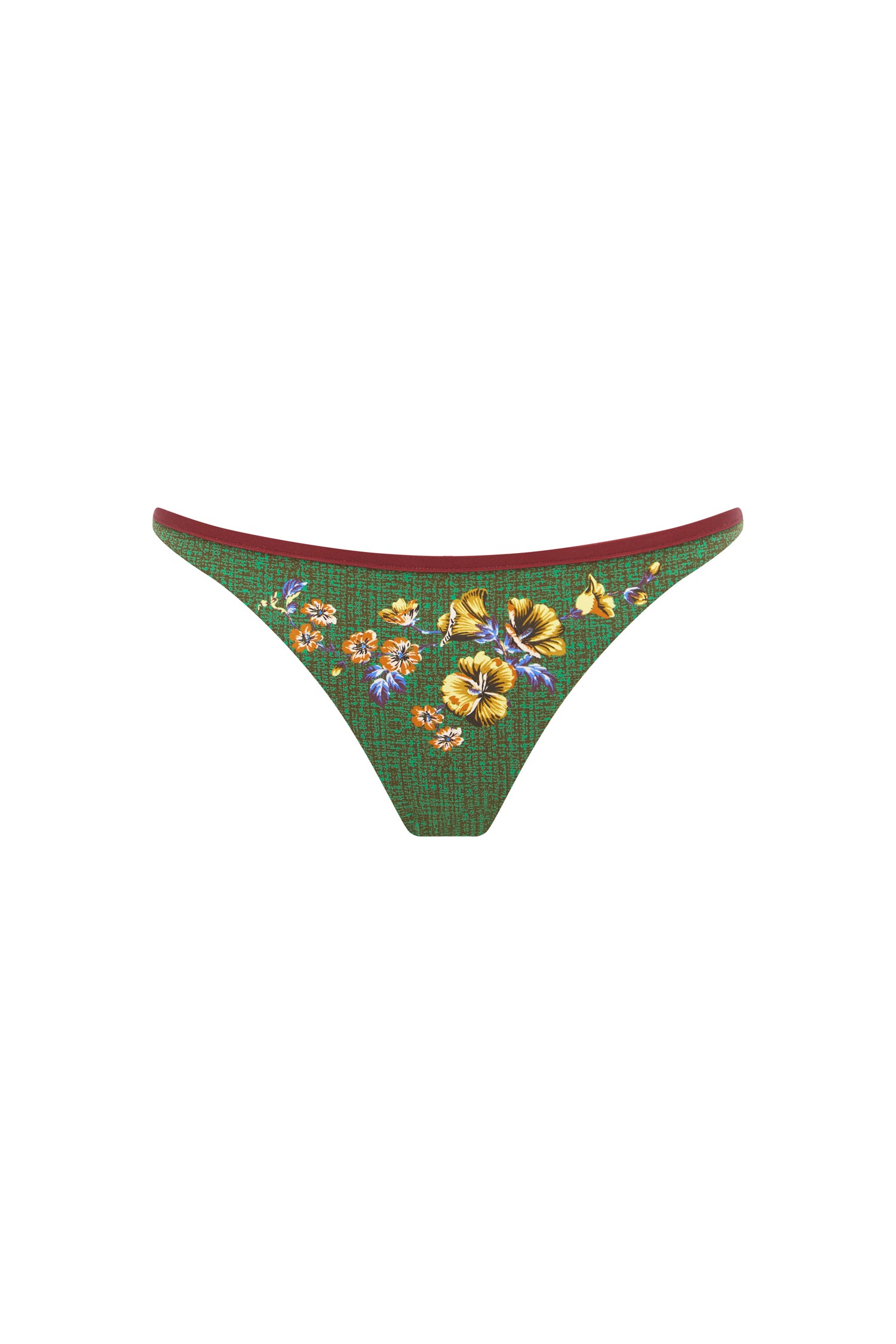 Alemäis Phyllis bas de maillot femme recyclé taille basse