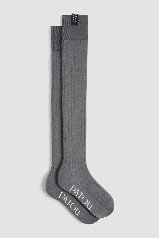 Patou Accessories AC171 chaussettes Winter Slate coton