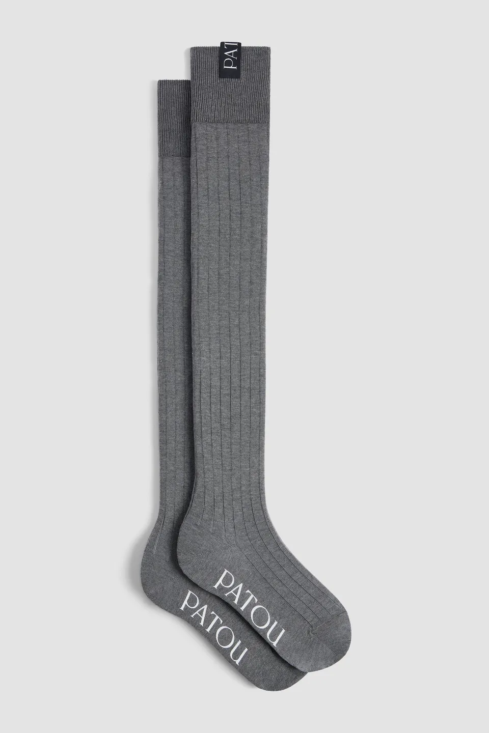 Patou Accessories AC171 chaussettes Winter Slate coton