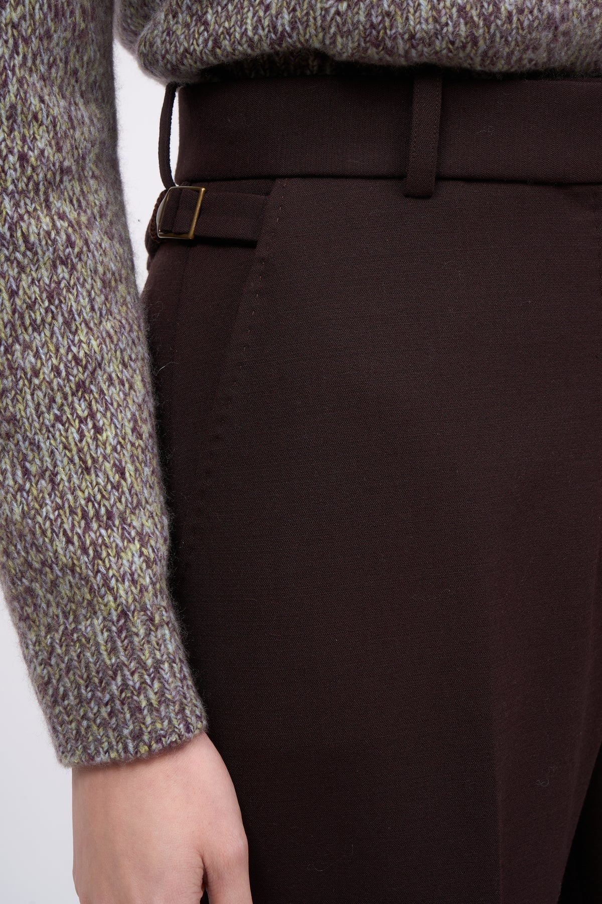 Paul & Joe Tailoring Raynald pantalon droit laine cady