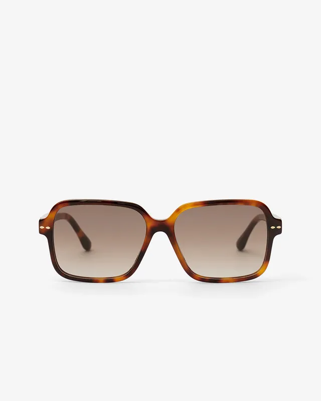 Isabel Marant Loelia lunettes soleil havana