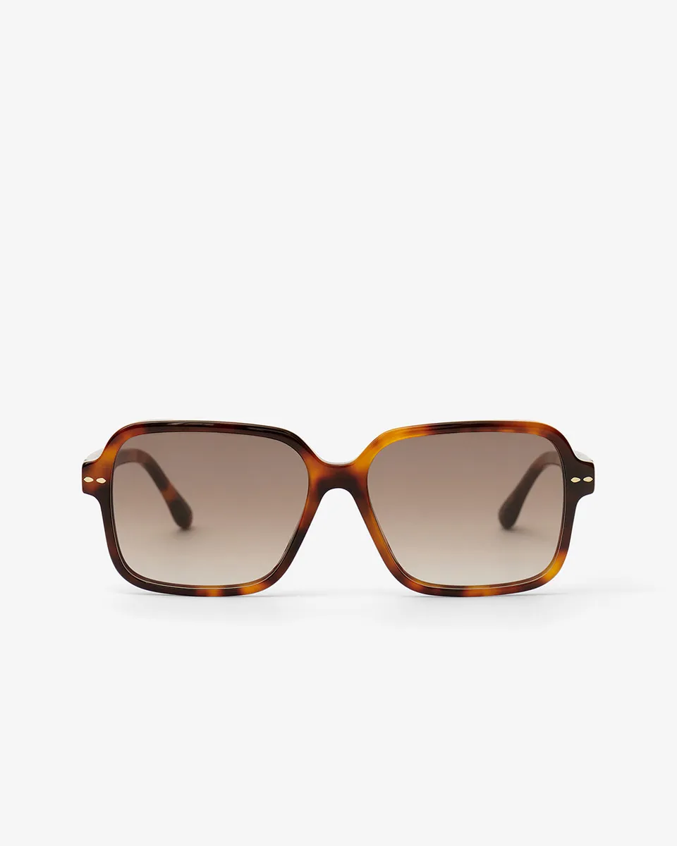 Isabel Marant Loelia lunettes soleil havana