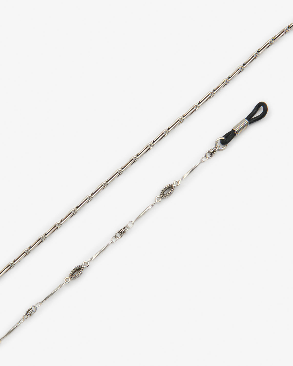 Isabel Marant Filippa chaîne lunettes argent