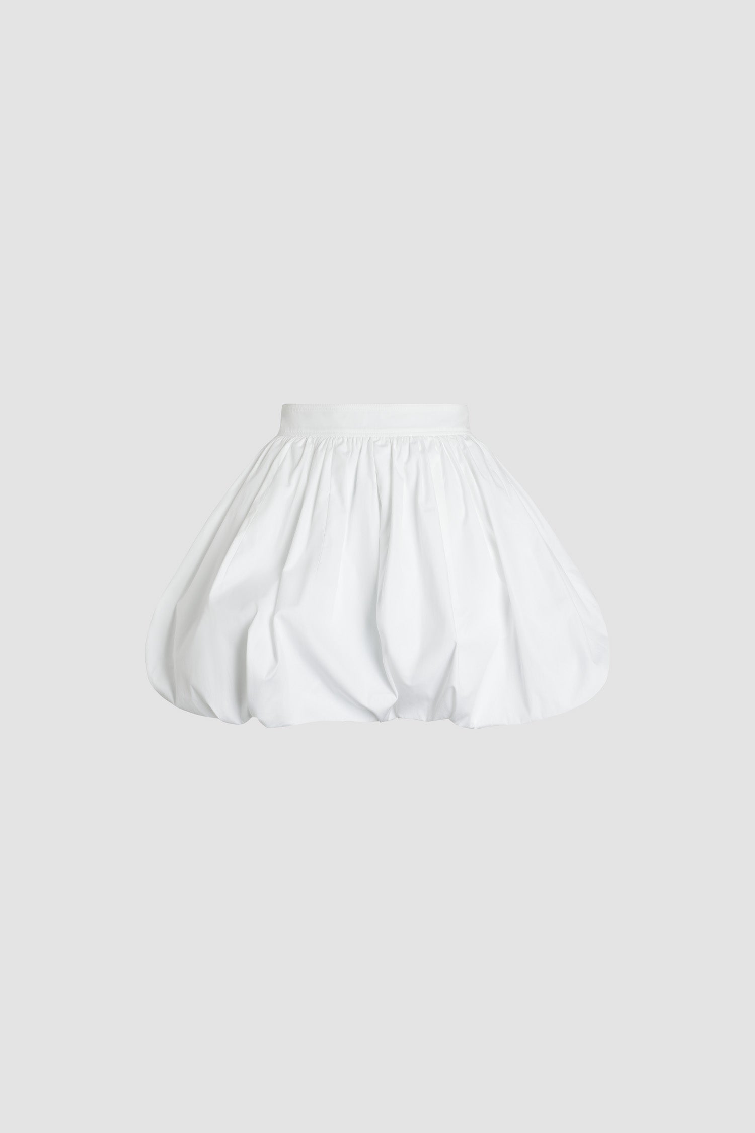 Patou mini jupe coton bio SK043 blanche White