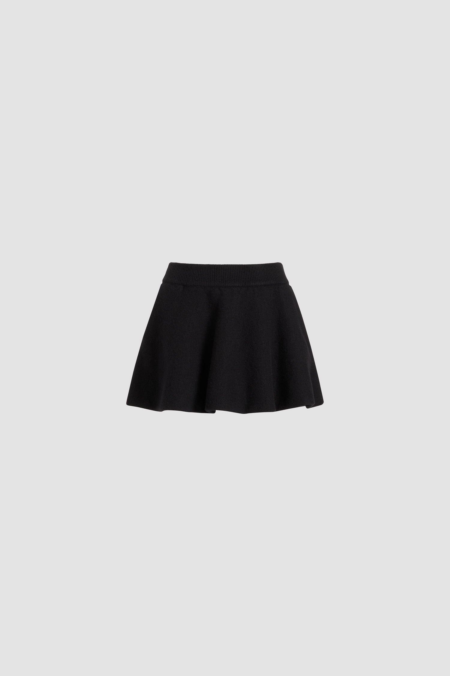 Patou Skirts H25KN2918078999B jupe noire laine