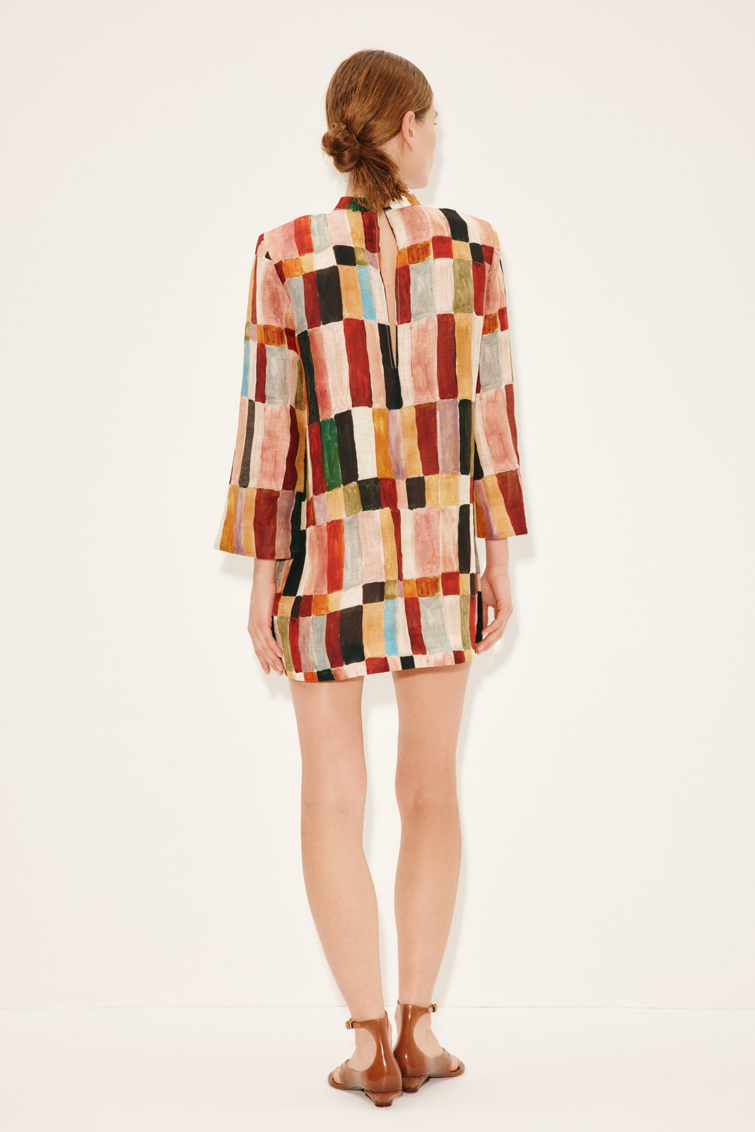 Alemäis Marjorelle Mini Dress robe courte imprimée
