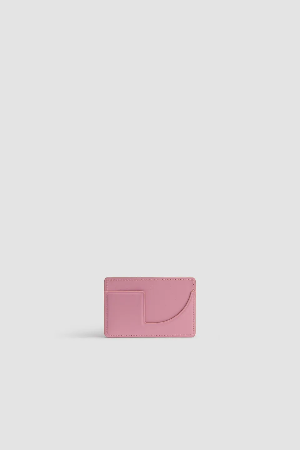 Patou Accessories SL001 porte-cartes cuir rose Rosebloom