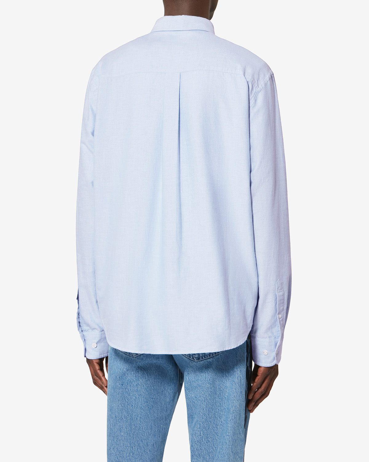 Isabel Marant Jasolo CH0041HA chemise oxford bleu