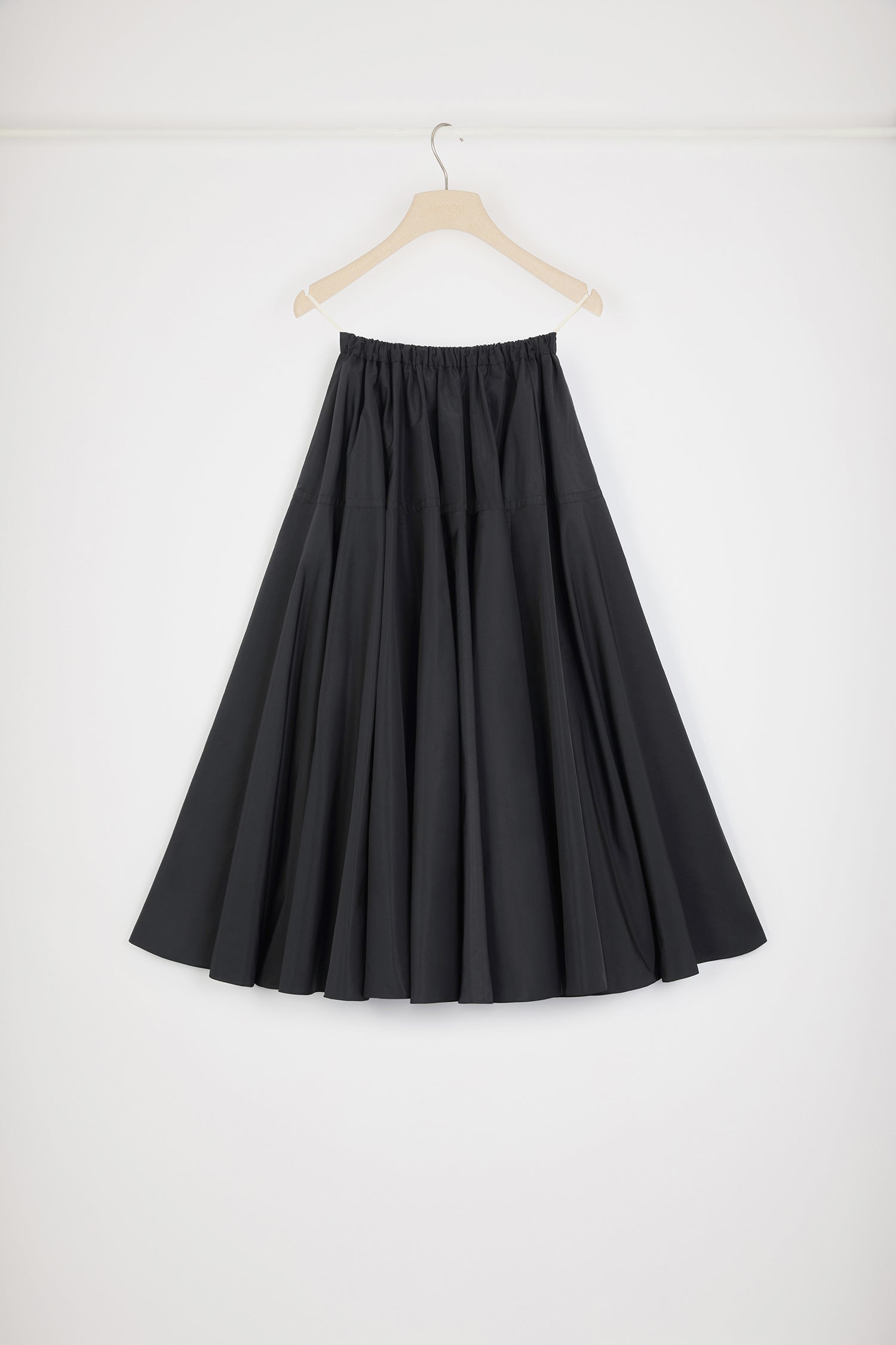 Patou SK058 P24SK0580011999B jupe maxi faille noire