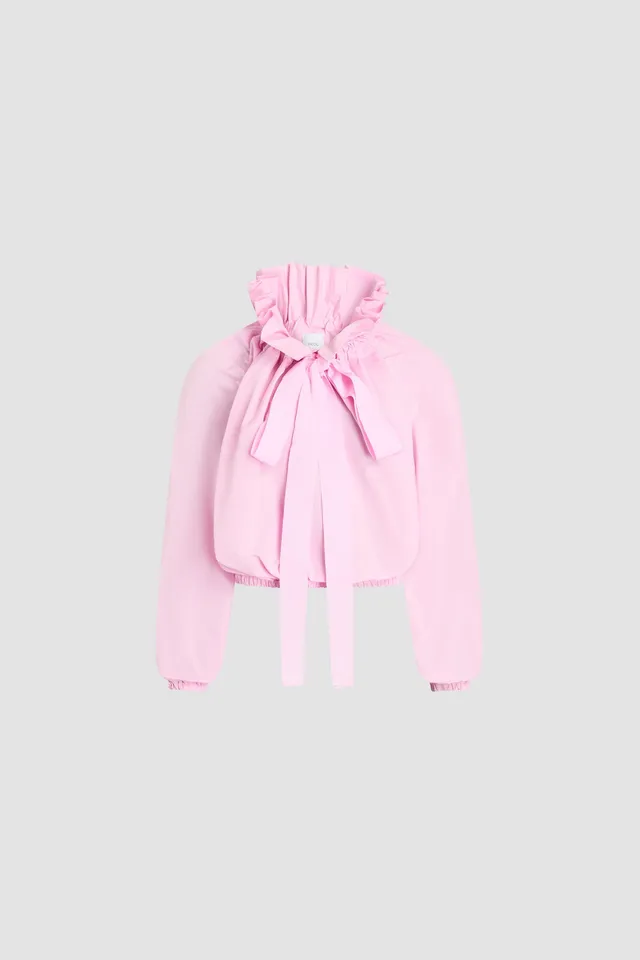 Patou TO017 top faille recyclée Primrose rose