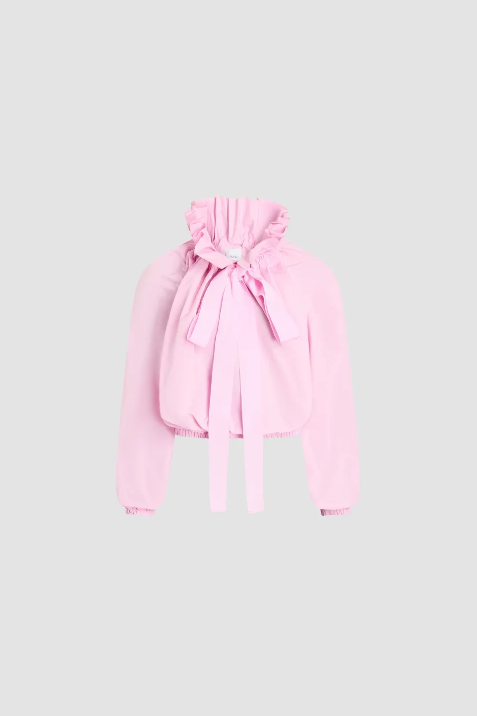 Patou TO017 top faille recyclée Primrose rose