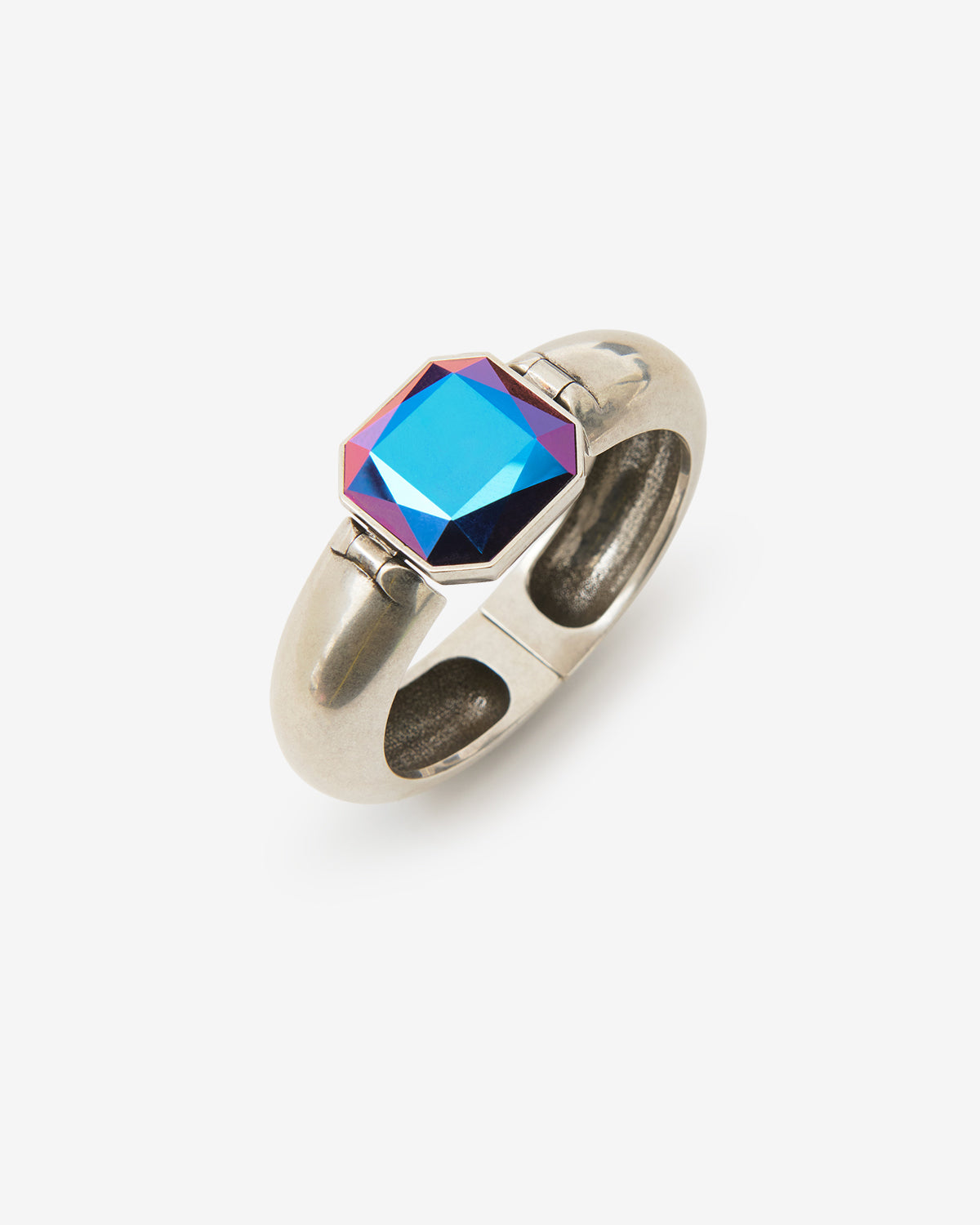Isabel Marant Luce bracelet manchette bleu électrique