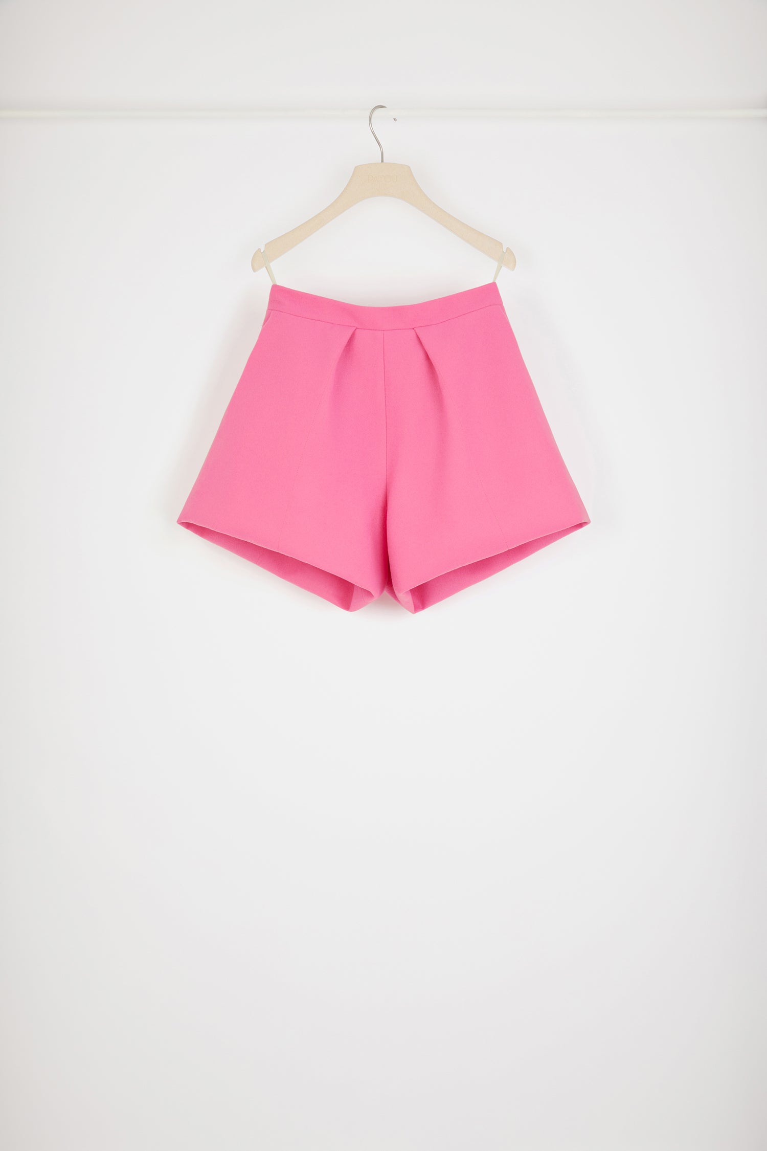 Patou H22TR0220003451P short laine Darling Pink