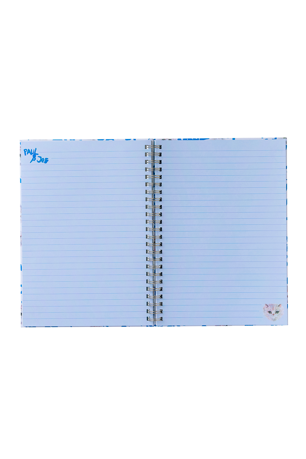 Paul & Joe Papeterie Carnet A5 à motif Gipsy carnet blanc