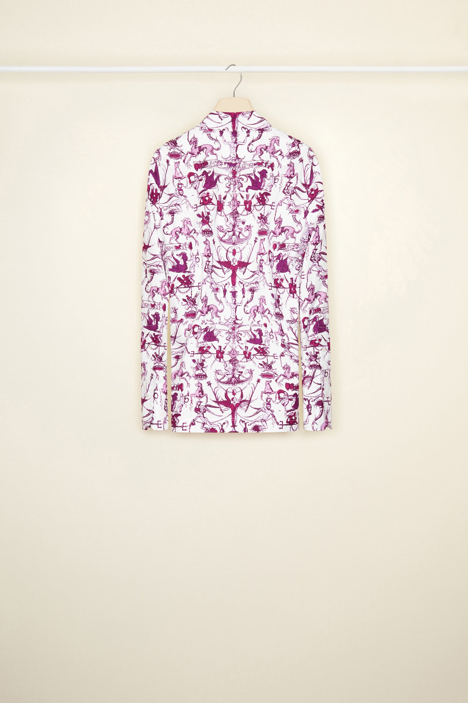 Patou BL017 chemise coton bio imprimé Stories Tales 34-44