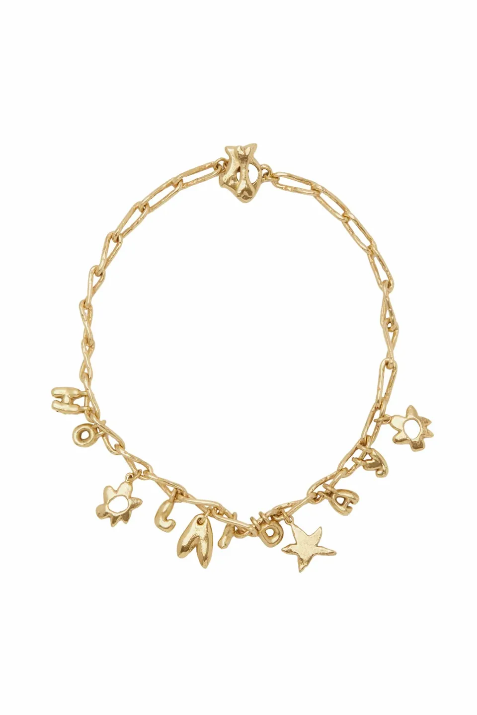 Alemais Calypso Charm Necklace collier breloques