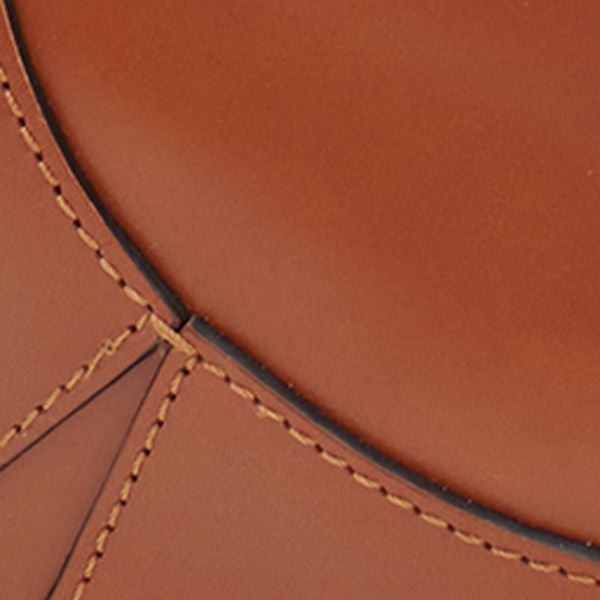 Isabel Marant Naoko sac cuir cognac clous dorés