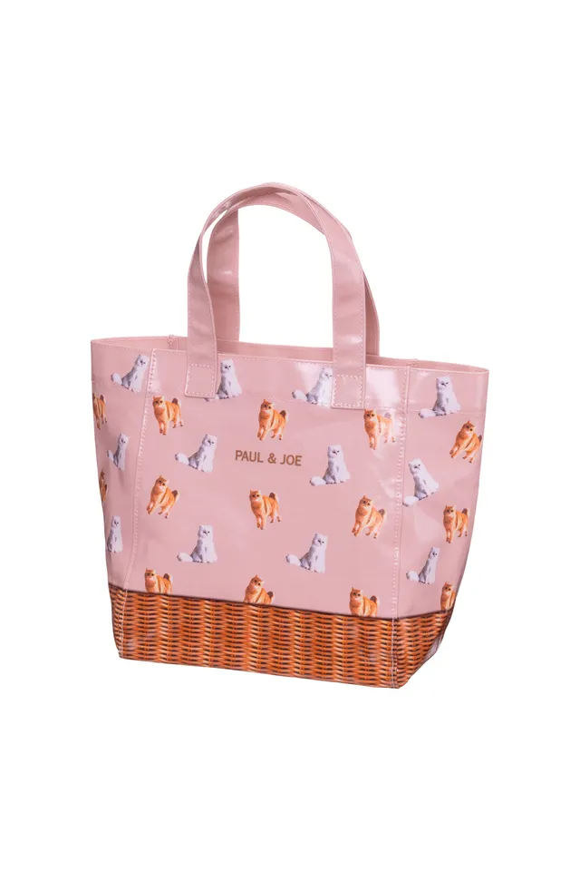 Paul & Joe Voyage lunch bag isotherme Nounette rose