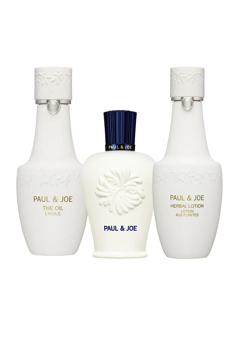 Paul & Joe Soin et teint coffret lotion huile base SPF30