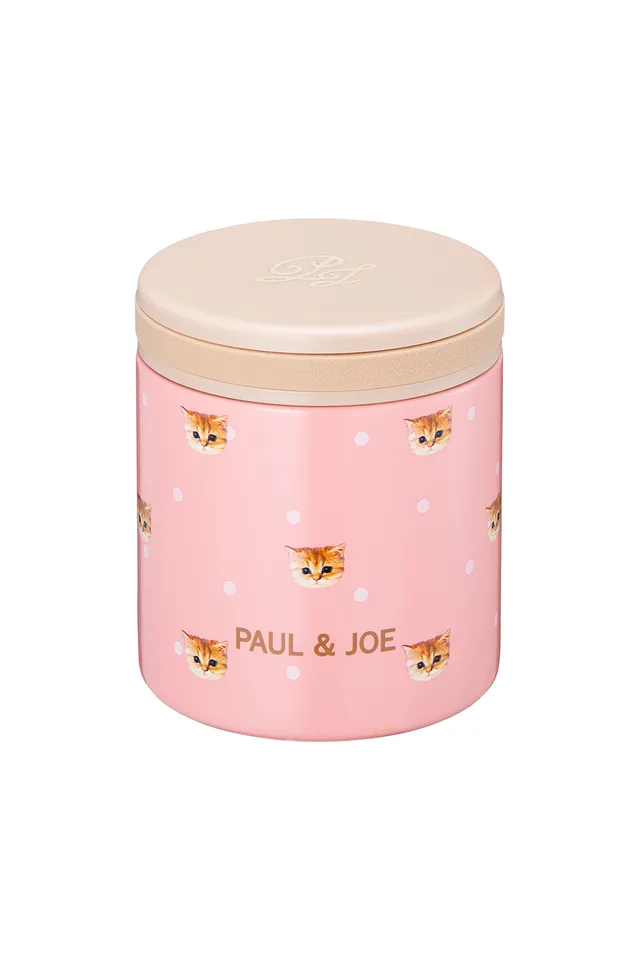 PAUL & JOE Voyage Food pot Nounette boîte repas rose