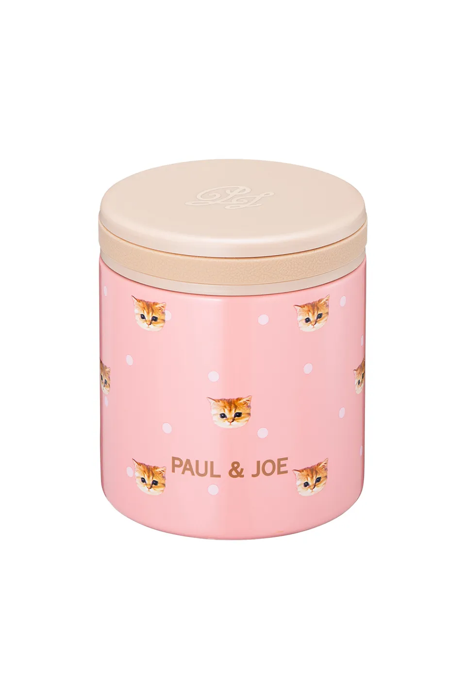 PAUL & JOE Voyage Food pot Nounette boîte repas rose