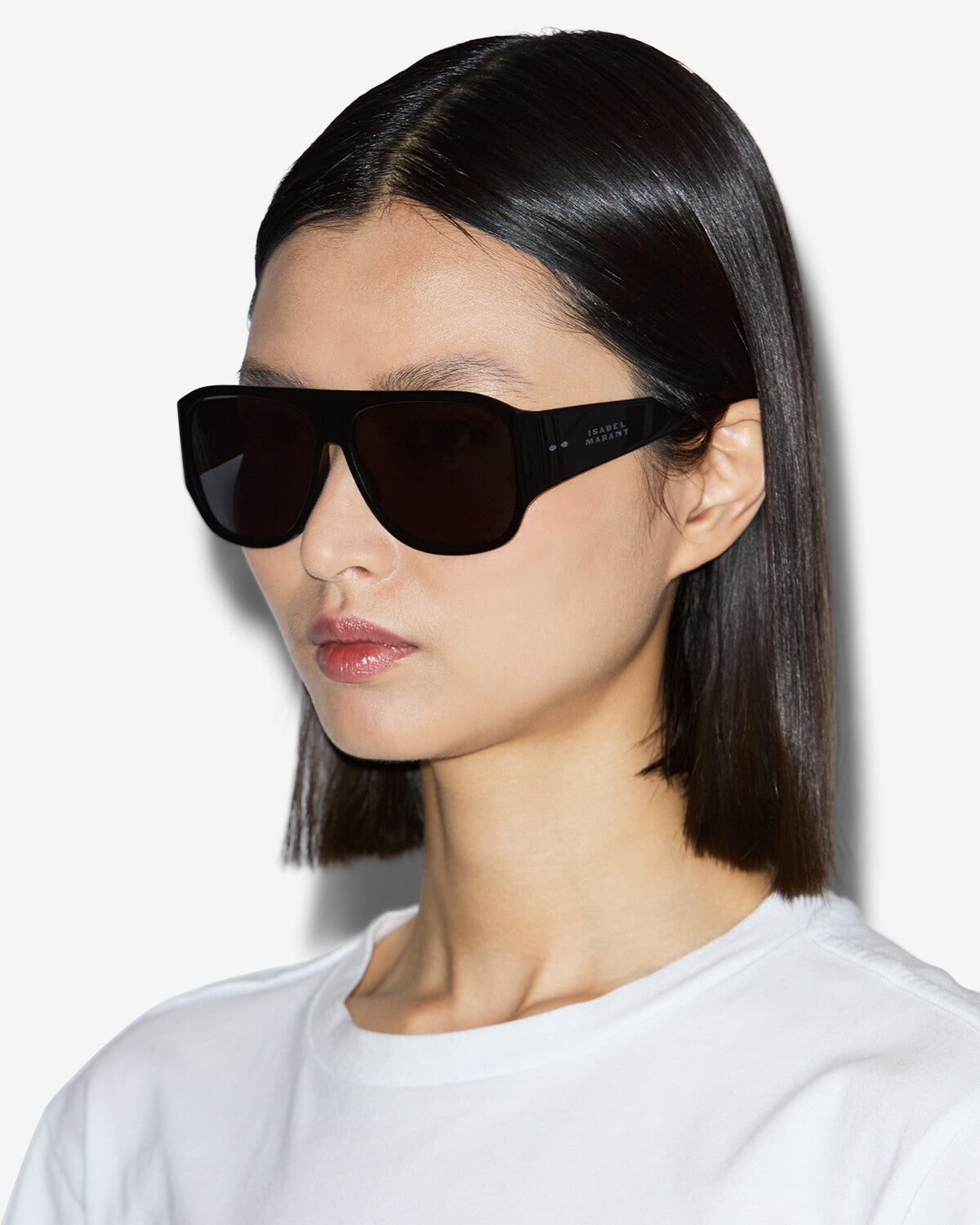 Isabel Marant Mikala IM0239S Lunettes soleil masque noir