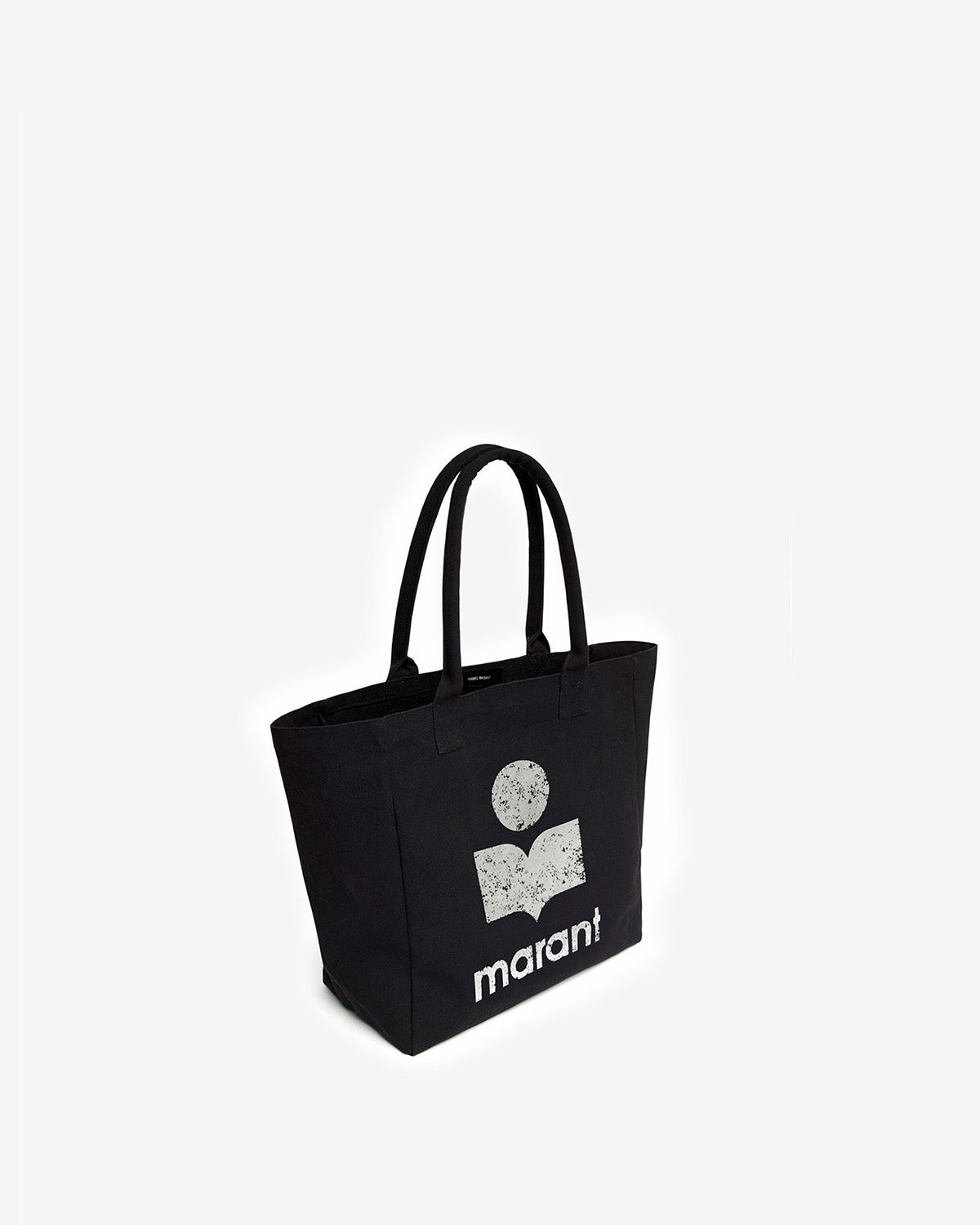 Isabel Marant Yenky sac cabas noir coton délavé