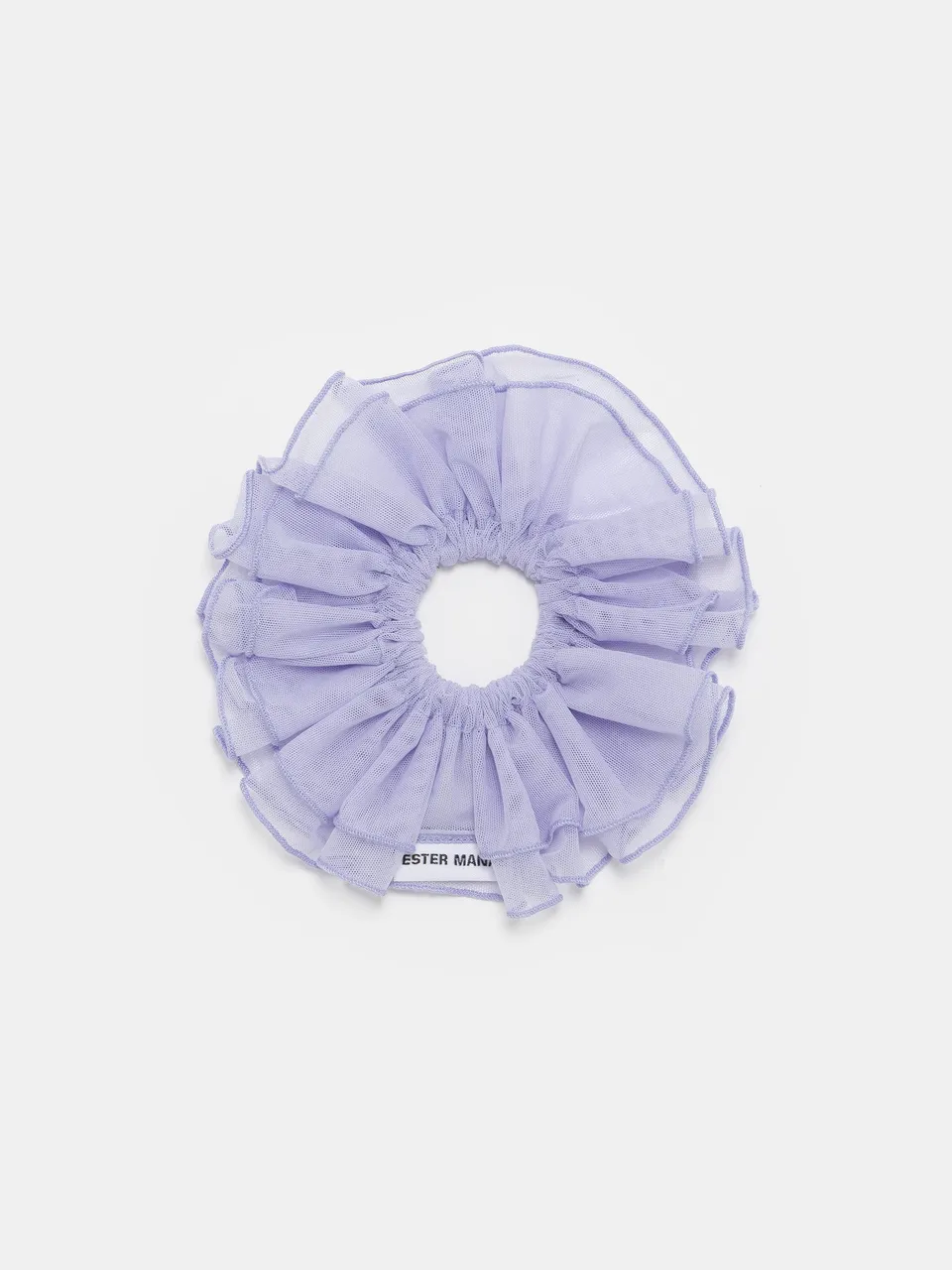 Ester Manas Lilac Cancan Chouchou lilas 16 cm volants
