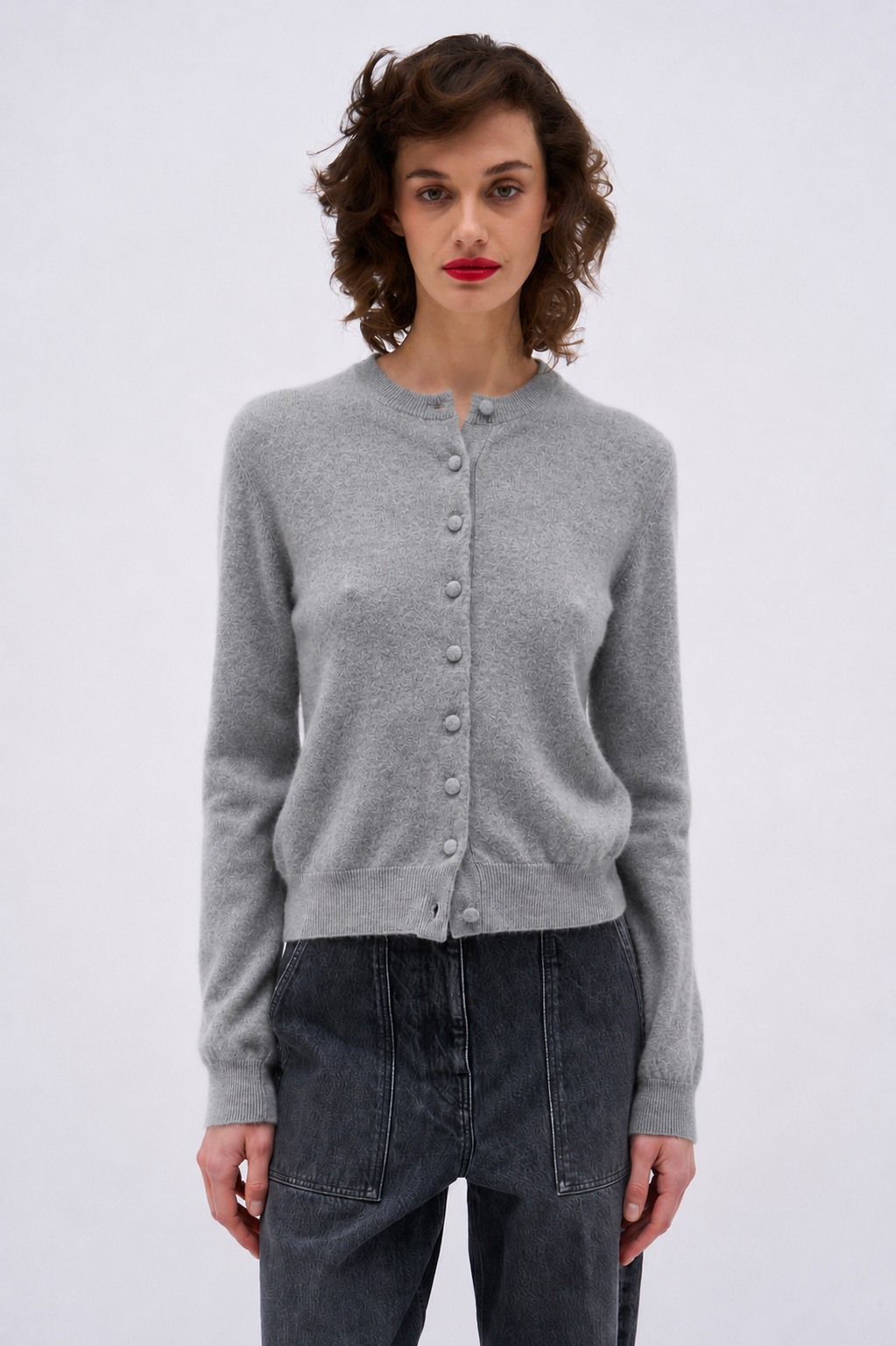 Paul & Joe Montaigne cardigan vert cachemire taille 1