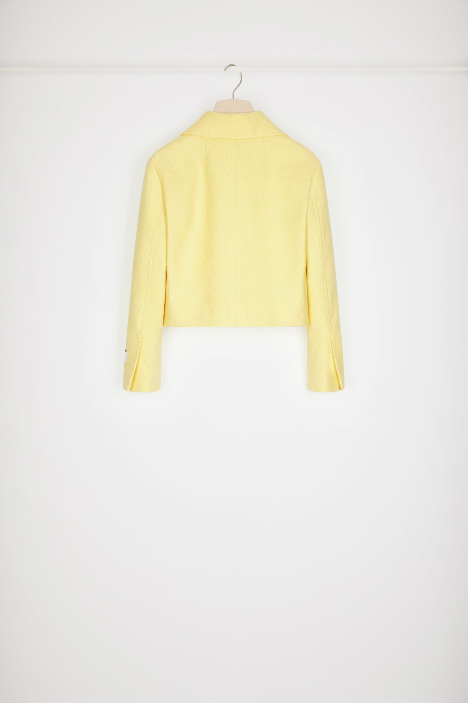 Patou P23JA031 veste tweed coton mimosa