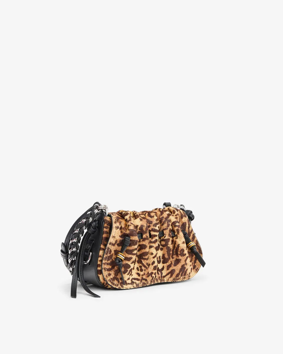 Isabel Marant Bolton XS PP0512FA Sac cuir fauve 21 cm