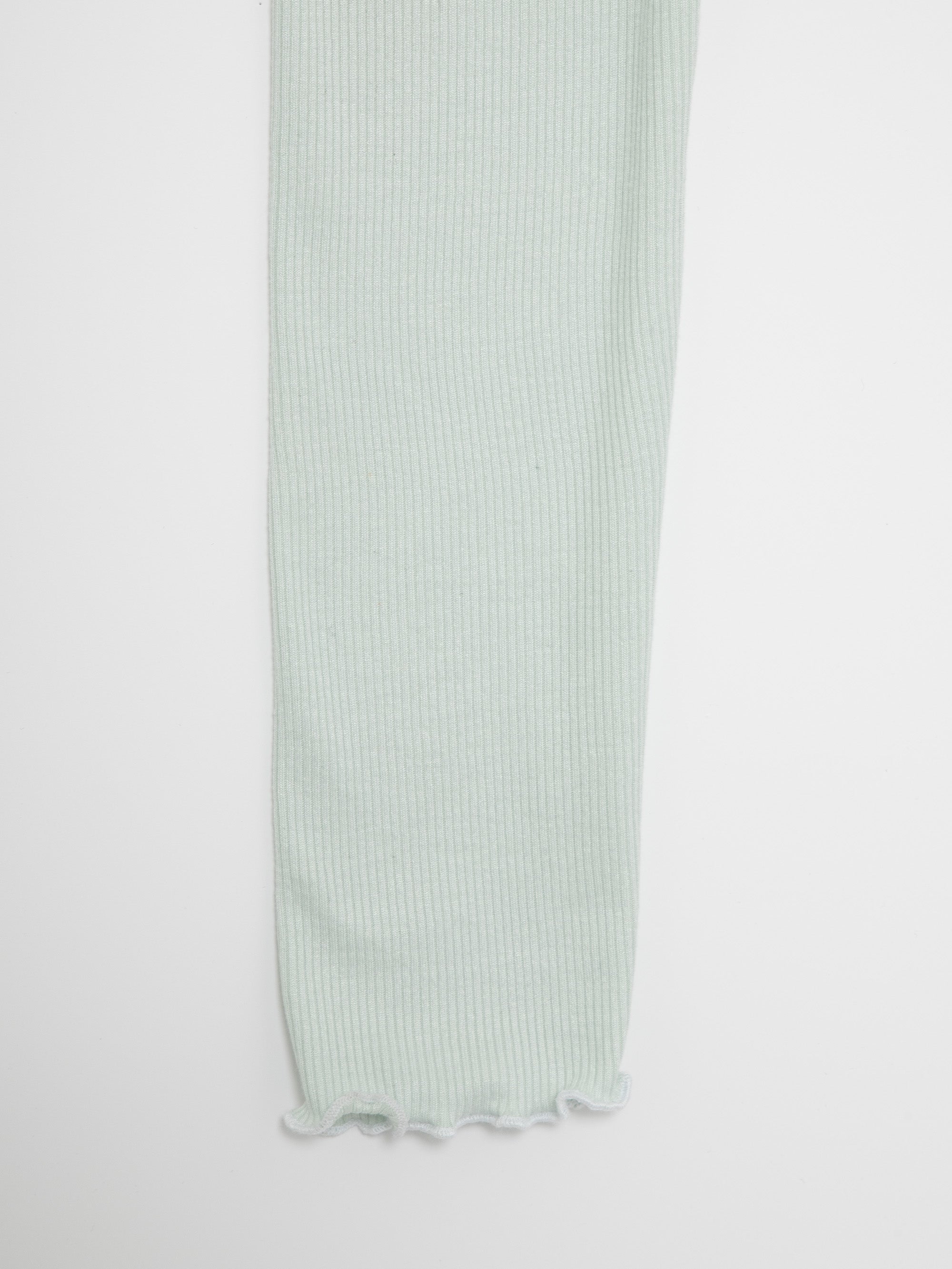 Ester Manas Mini Manas Mint Legging vert coton bébé