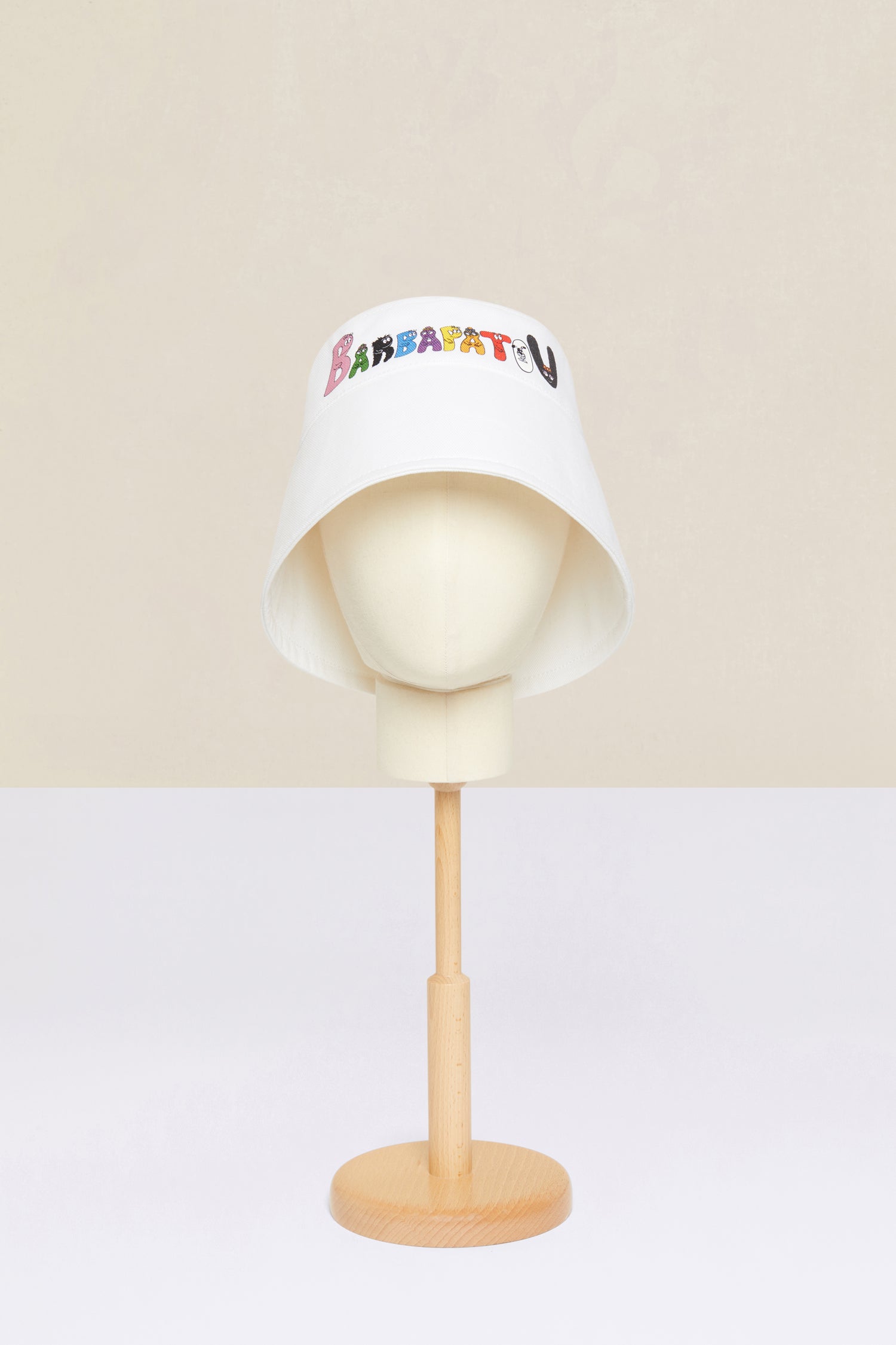 Patou Accessories AC027 bob coton bio Barbapatou blanc S