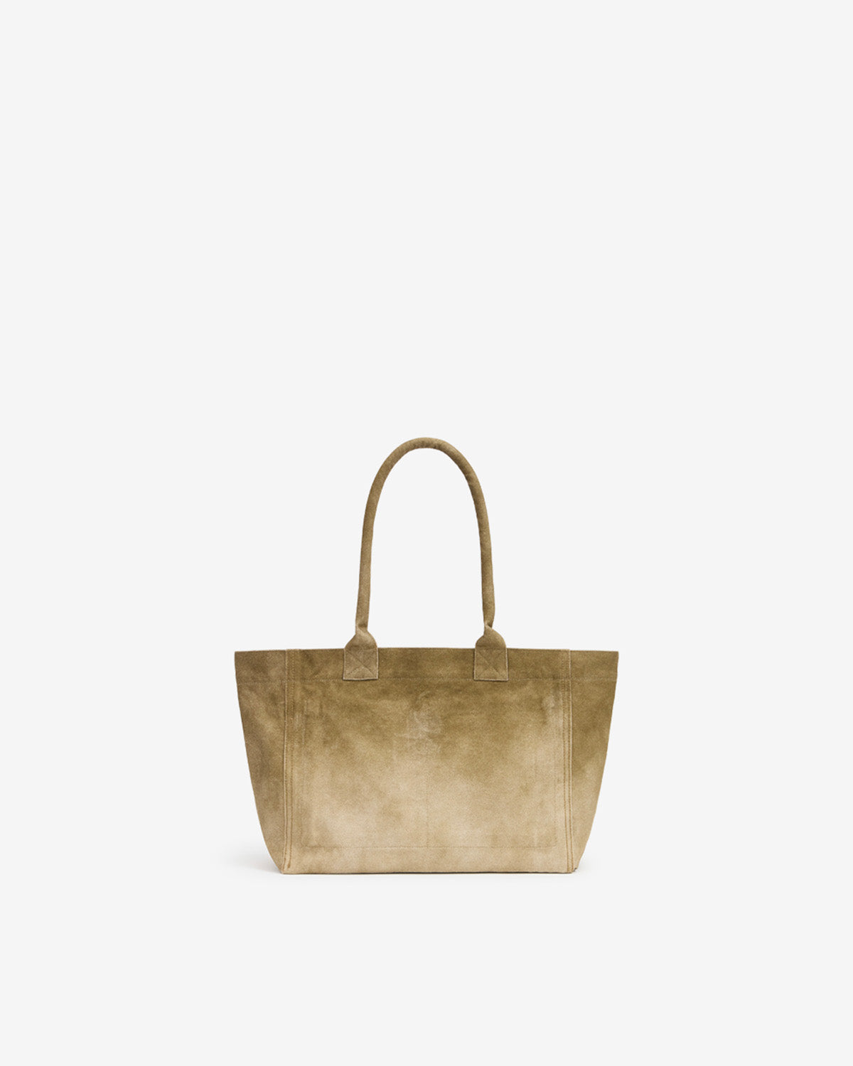 Isabel Marant Yenky Zipped sac cabas kaki 34x27 cm