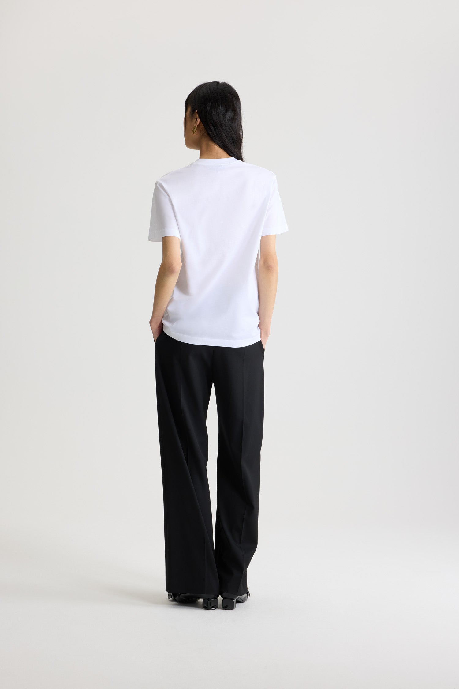 Patou JE187 t-shirt blanc coton bio